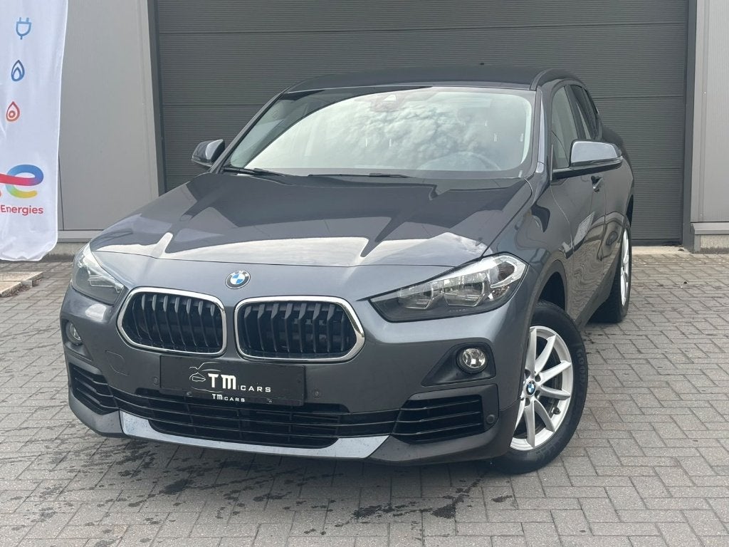BMW X2 benzine navigatie, Autos, 100 kW, Argent ou Gris, Euro 6, Entreprise