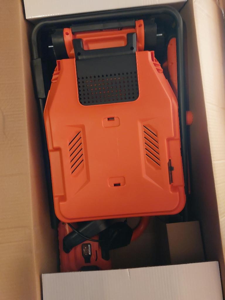 grasmaaier, Neuf, Tondeuses à gazon sur batterie, Tondeuse rotative, 30 à 39 cm