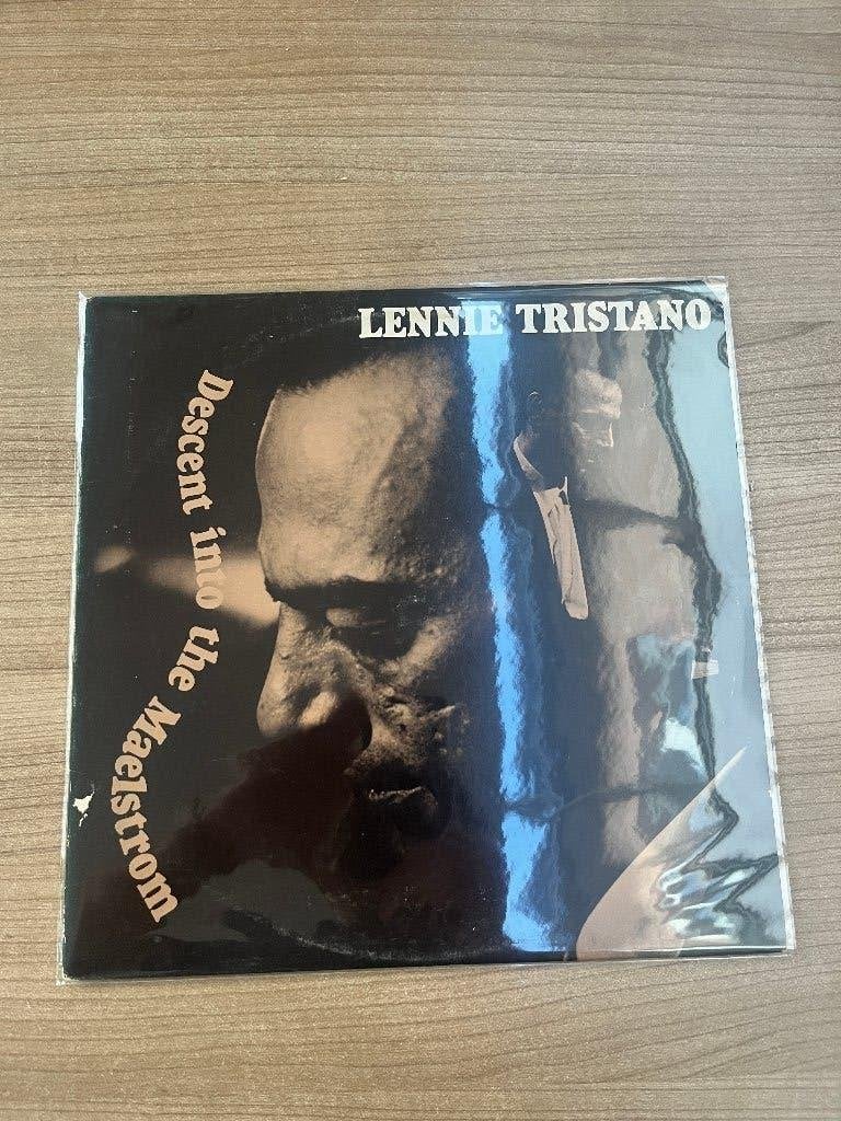 LENNIE TRISTANO - DESCENT INTO THE MAELSTROM, LP, Enlèvement ou Envoi, Utilisé, Housse de protection extérieure