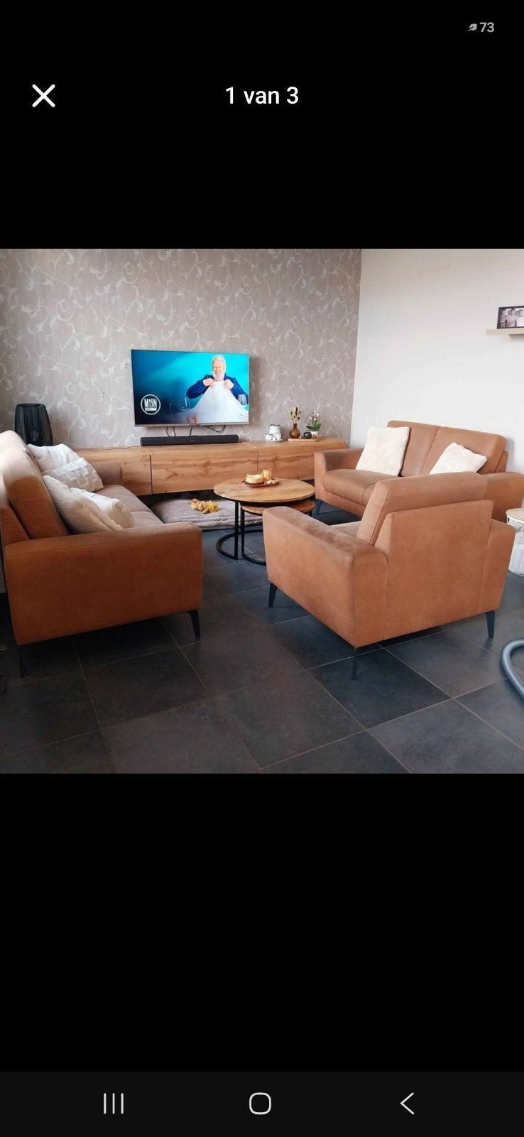 salon 3zit 2 zit en 1zit, Enlèvement