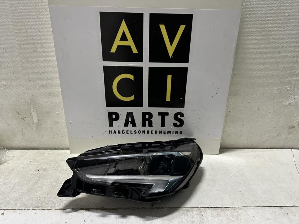 Koplamp Opel Corsa F Full led 39162653 Links origineel, -, Opel, Utilisé, -