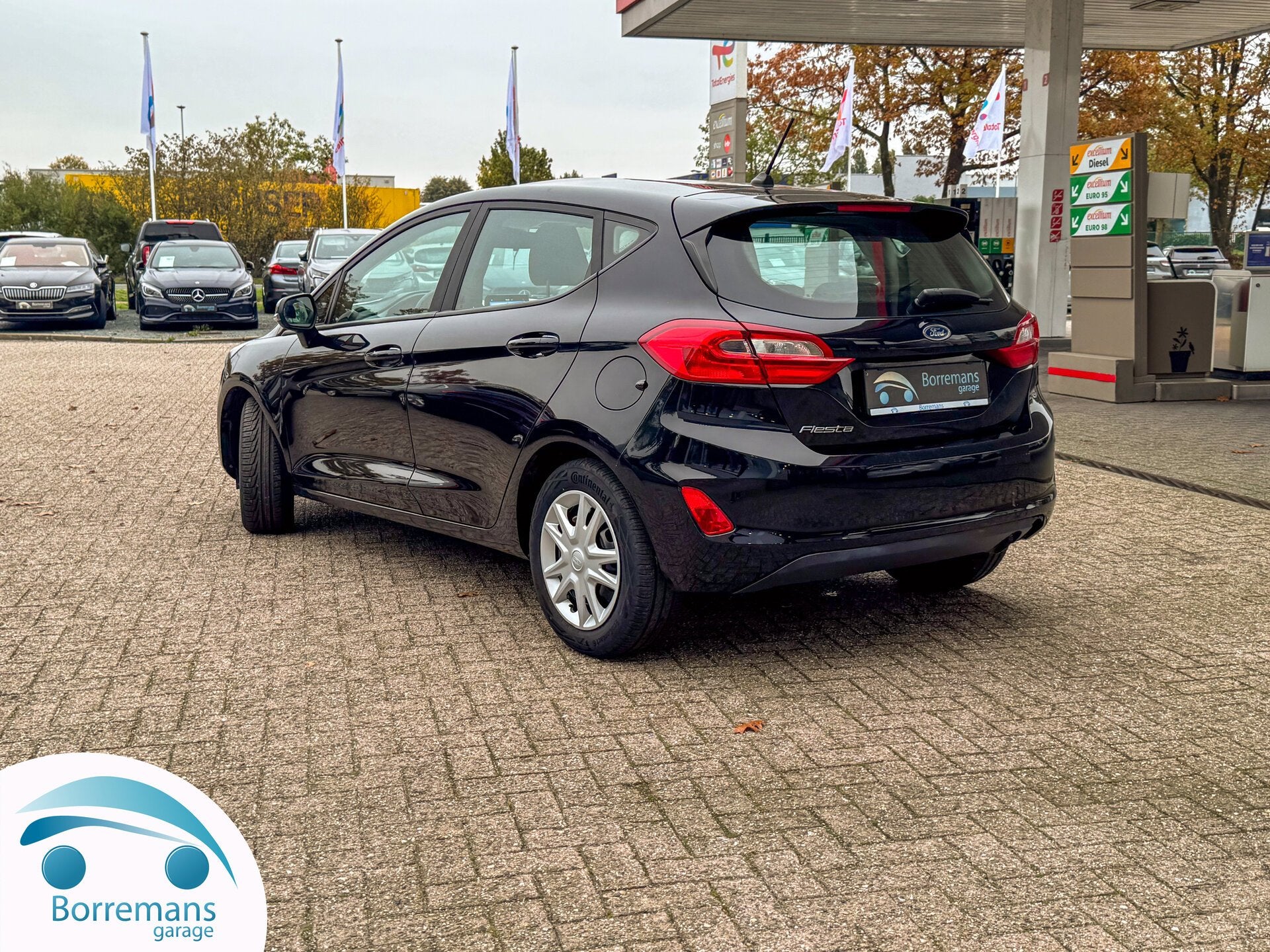 Ford Fiesta 1.0 Benzine CarPlay | Parkeersensoren | Cruise, Auto's, 0 kg, 0 kg, Zwart, Bedrijf