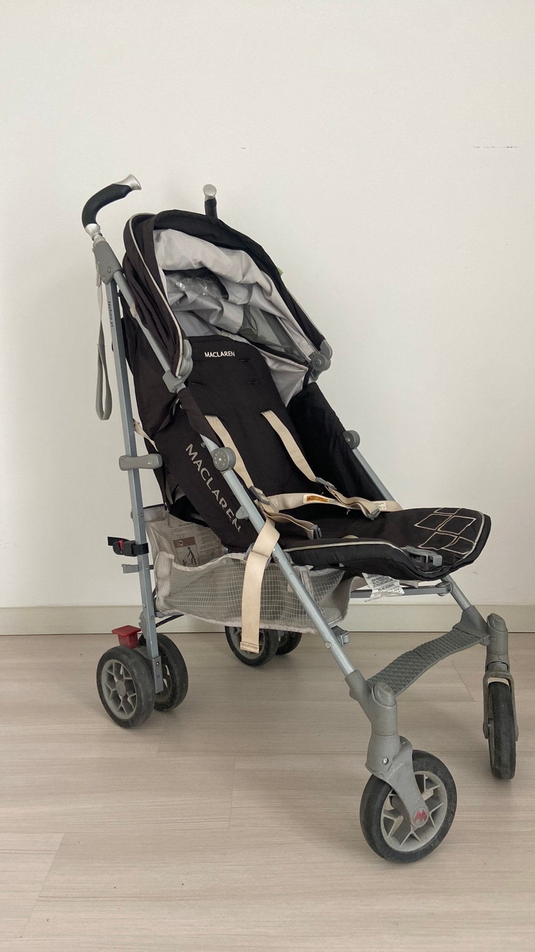 Kinderbuggy Maclaren, Ophalen, Gebruikt, Maclaren, Verstelbare rugleuning