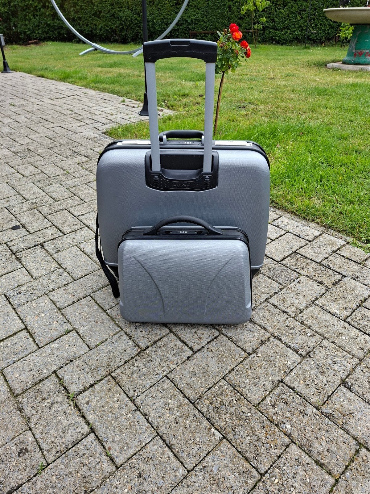 koffers, Ophalen