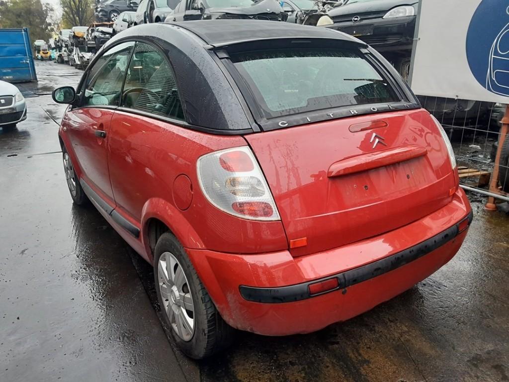 SOFTTOP CABRIODAK Citroën C3 Pluriel (HB) (01-2002/12-2010), Gebruikt, Citroën