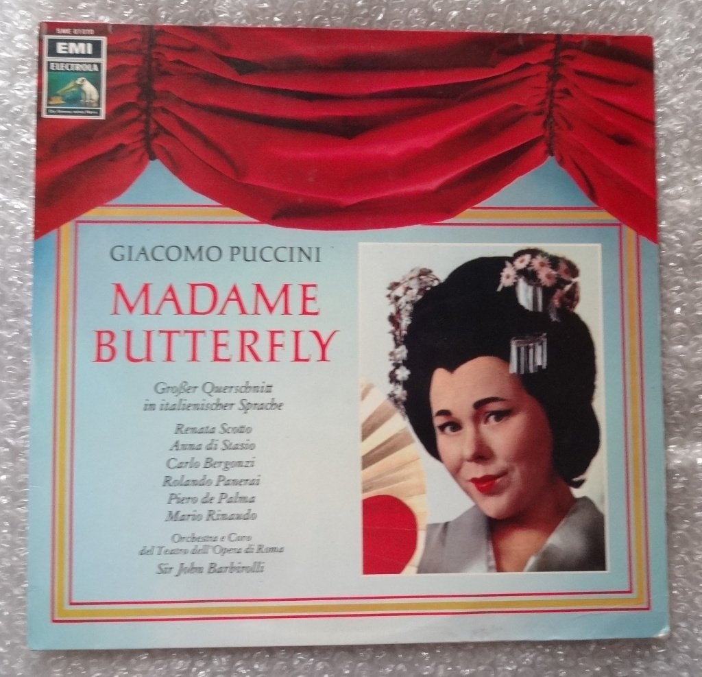 Giacomo Puccini, Cd's en Dvd's, Ophalen of Verzenden, LP