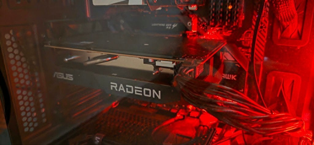 ASUS Dual Radeon RX 7600 OC Edition 8GB, AMD, GDDR6, PCI-Express 4, Ophalen of Verzenden