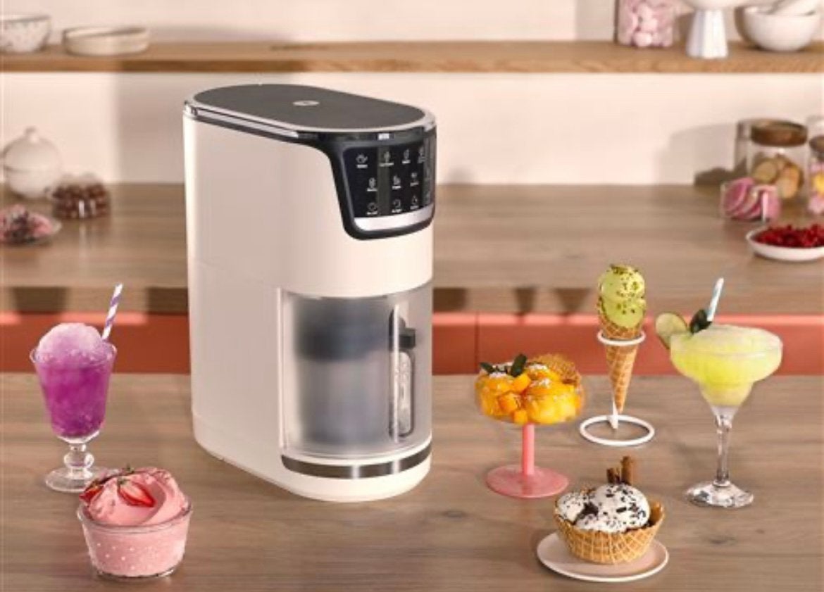 Moulinex ijsmachine Dolci NIEUW, Ophalen, Zo goed als nieuw