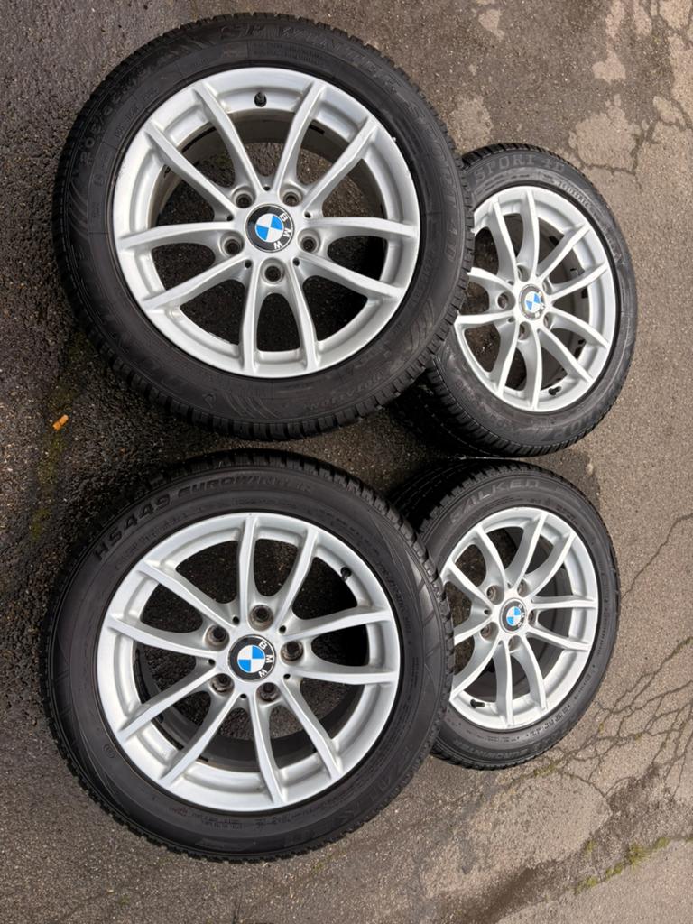 Jantes origine bmw f20- f21 205/55/16 tres bon etat, Enlèvement