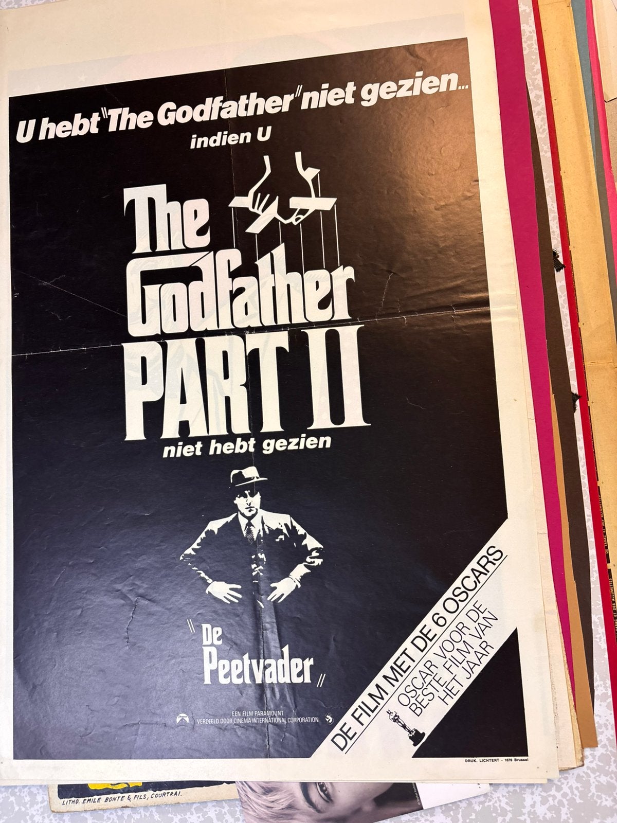 The Godfather 2, Enlèvement ou Envoi