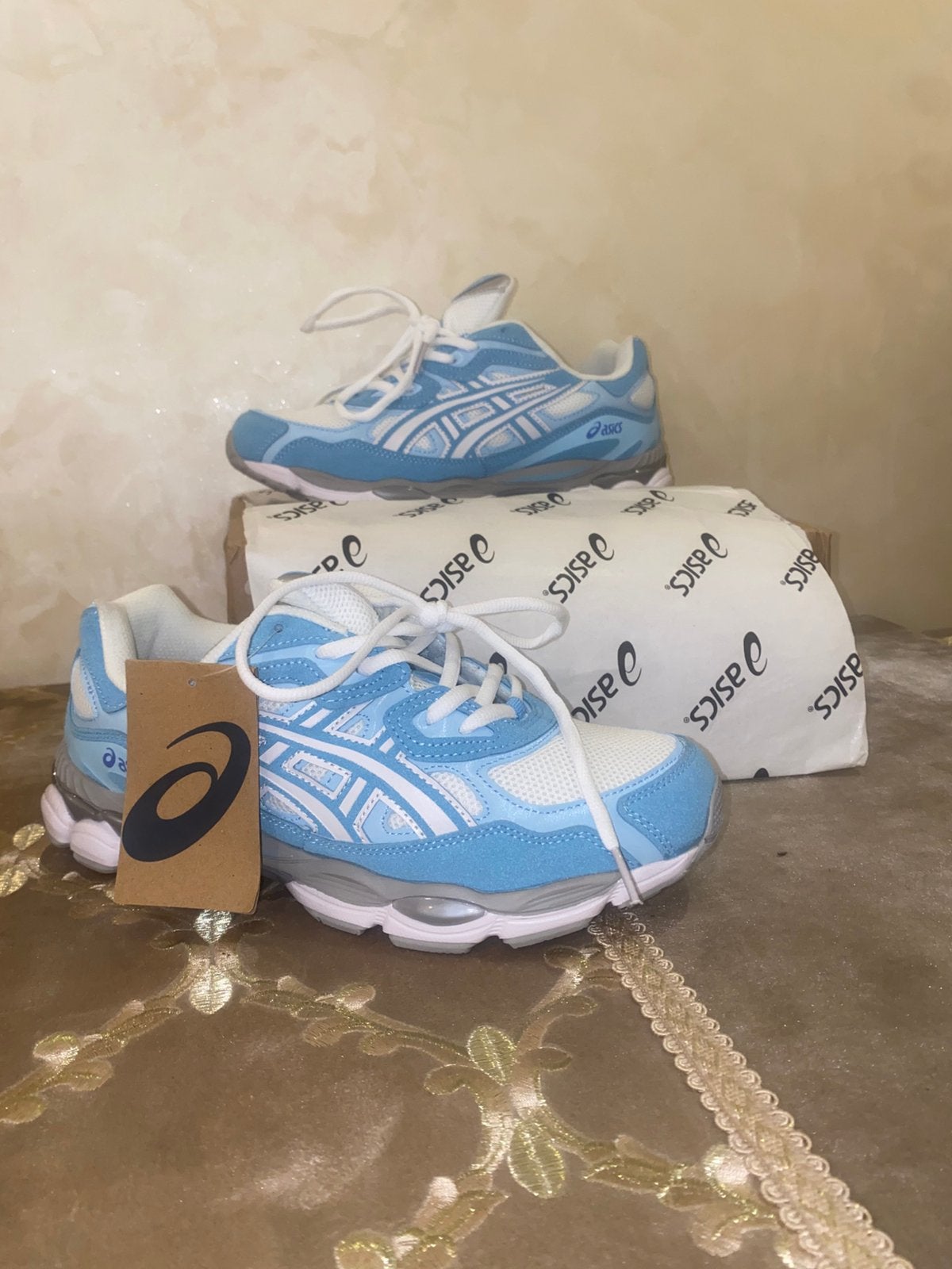 Asics gel nyc bleu, Vêtements | Hommes, Chaussures, Neuf, Enlèvement ou Envoi, Bleu, Baskets