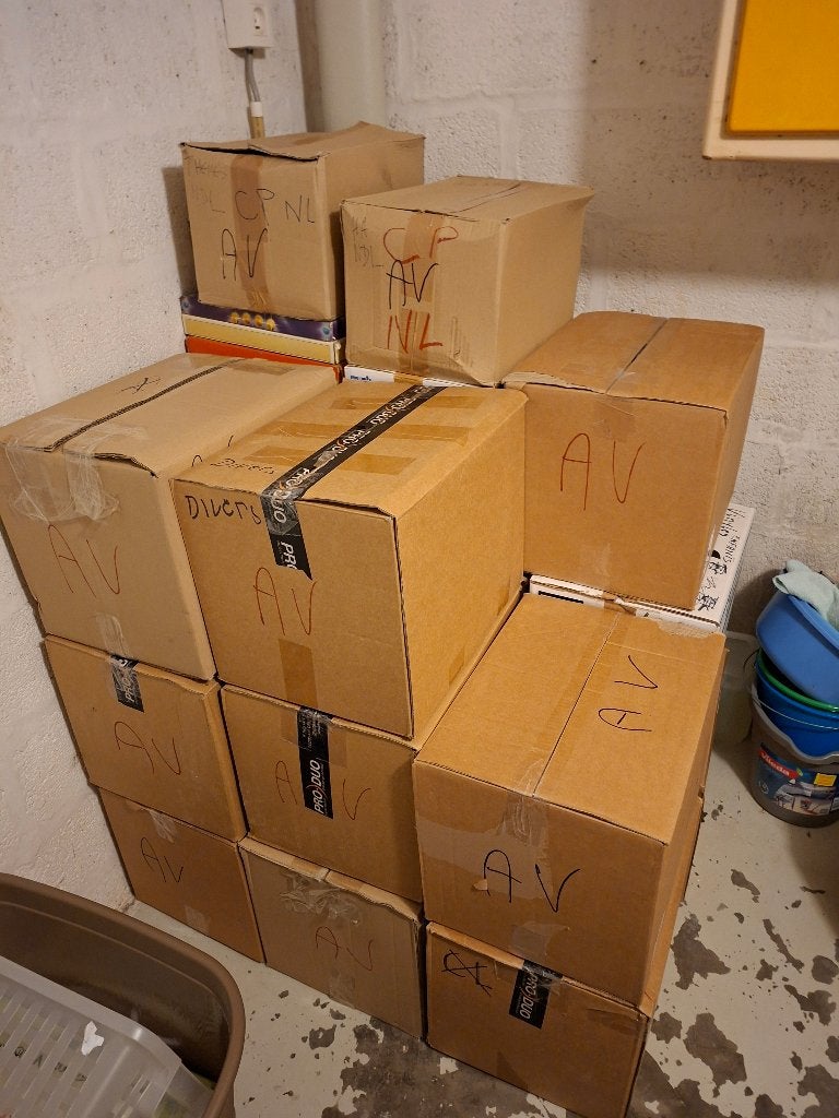 Lot + ou - 2.000 vinyle 33 trs français, anglais, classiques, CD & DVD, Enlèvement, Utilisé, Autres formats, LP