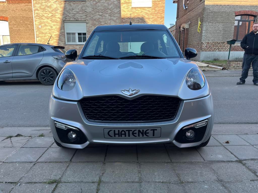 Voiture sans permis - Chatenet CH26, Autos, Aixam, Particulier, Diesel, Automatique, Argent ou Gris, Enlèvement