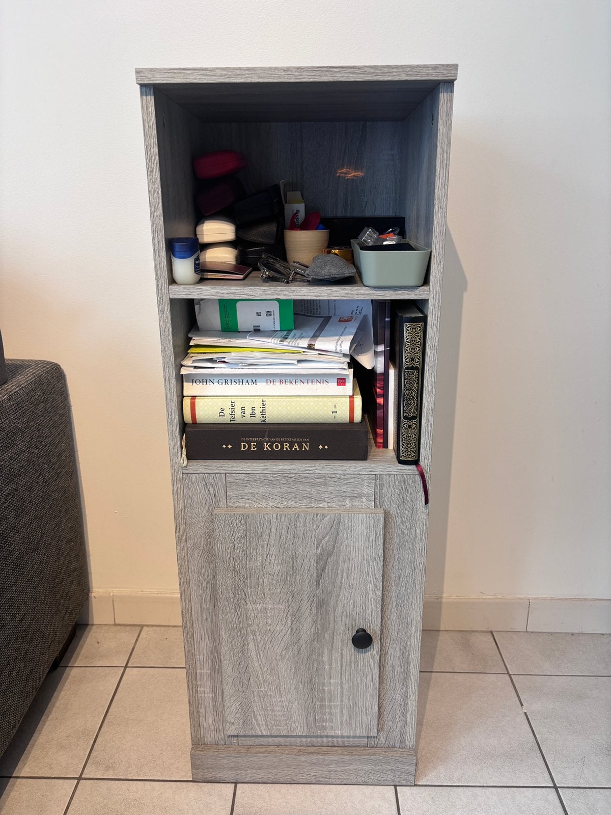 Landelijke smalle kast, Huis en Inrichting, Ophalen, Gebruikt