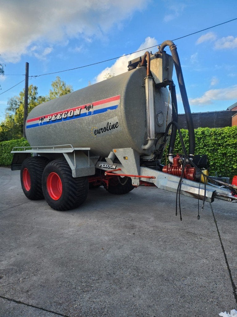 PEECON EUROLINE MENGMESTVAT 14000L, Ophalen, Gewasbescherming en Bemesting