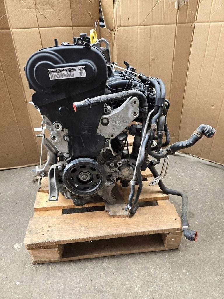 Moteur CUKC Complet PASSAT VW, Verzenden, Gebruikt, Overige automerken