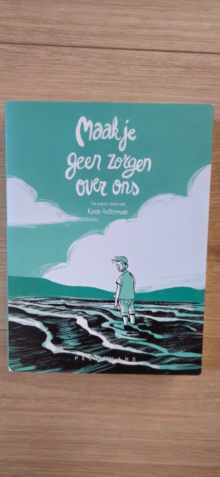 Maak je geen zorgen over ons, Koen Aelterman, Boeken, Ophalen of Verzenden