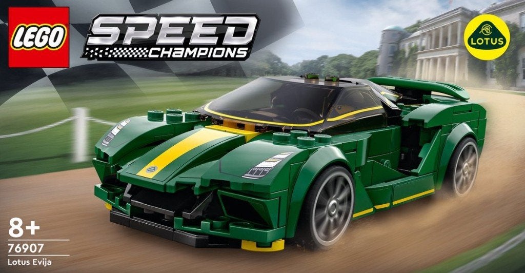 LEGO 76907  Lotus Evija - NIEUW & SEALED, Inclusief accessoires, Lego, Nieuw, Complete set