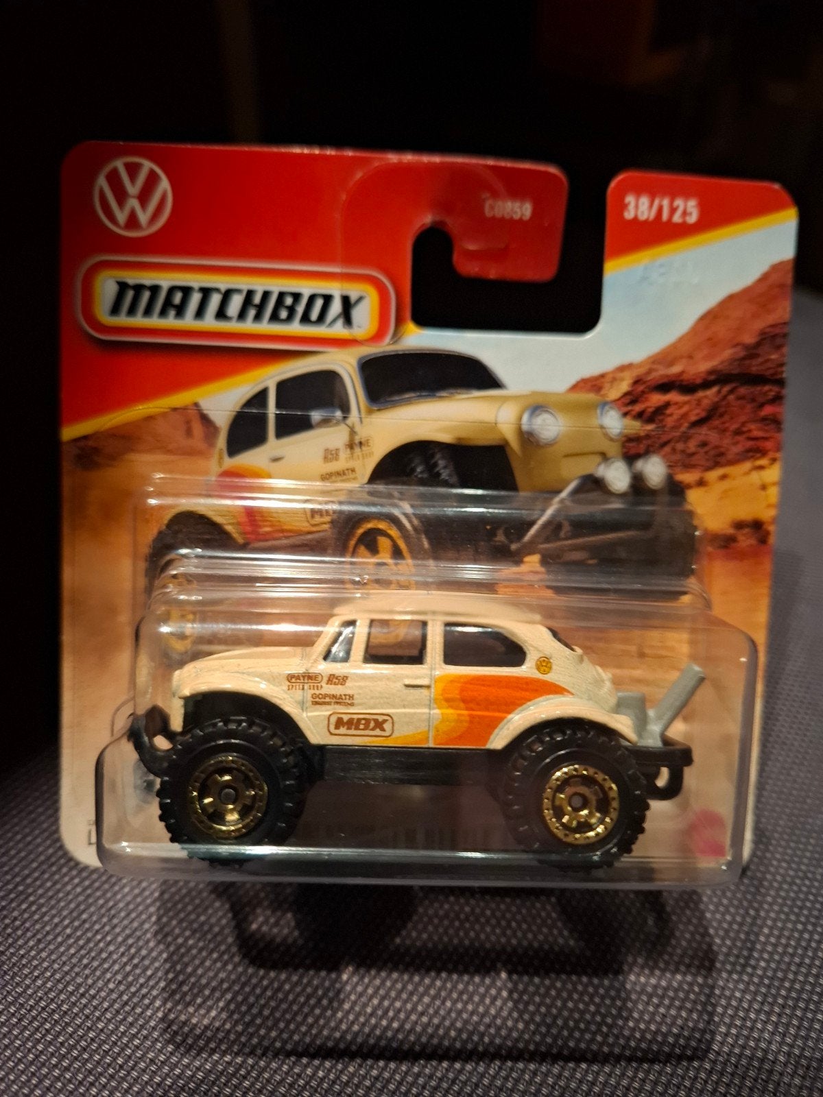 matchbox Volkswagen beetle 4x4, Enlèvement ou Envoi, Neuf