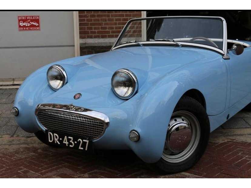 Austin - Frogeye - Healy Sprite MKII - Oldtimer, Auto's, Austin, Cabriolet, Bedrijf, Handgeschakeld
