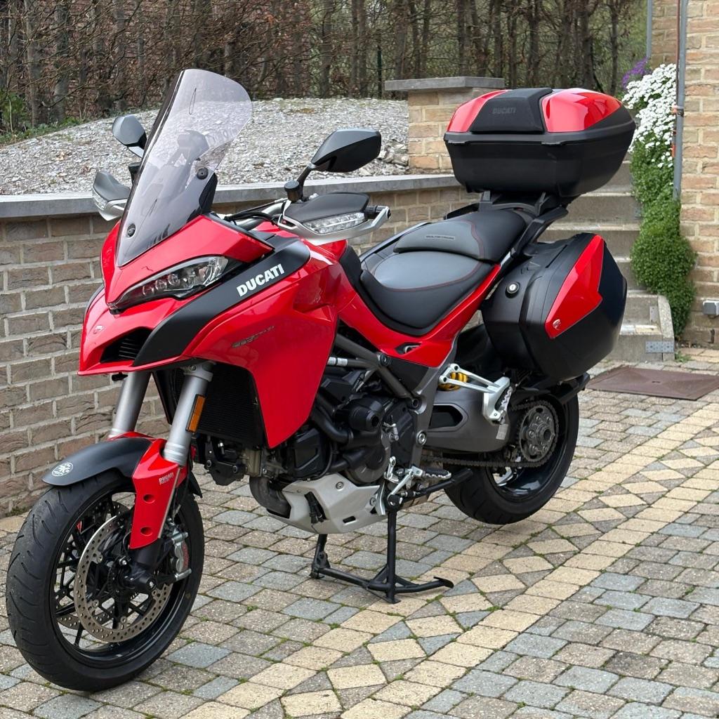 Ducati Multistrada 1260S, Motoren, 2 cilinders, Occasion, Handvatverwarming, Particulier