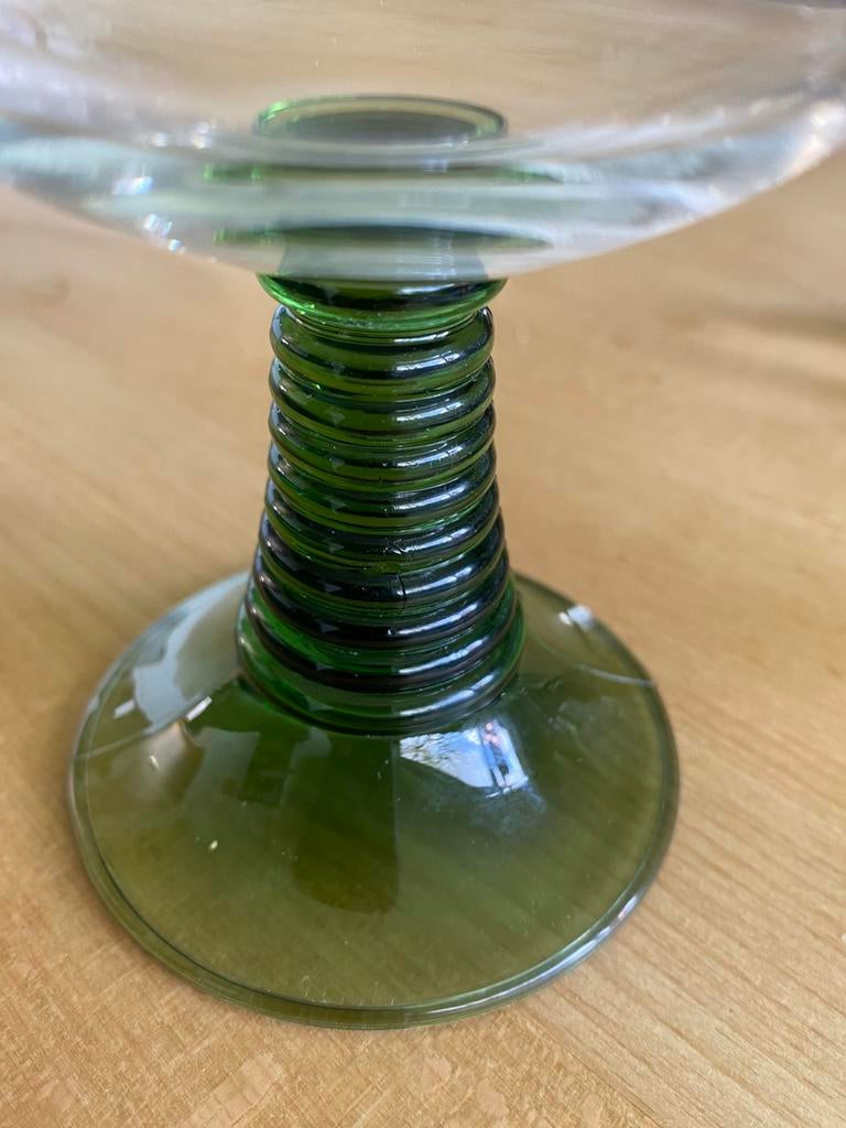 6 vintage glazen, Verzamelen, Ophalen, Zo goed als nieuw