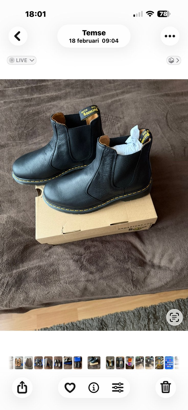 Dr Martens Herenschoenen maat 43 NIEUW, Kleding | Heren, Ophalen, Nieuw