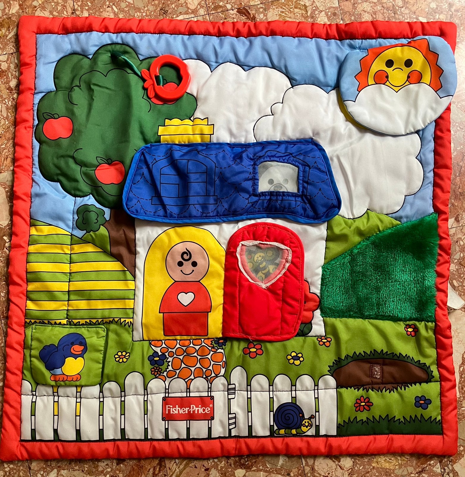 Tapis pour bébé, Enfants & Bébés, Enlèvement ou Envoi, Utilisé
