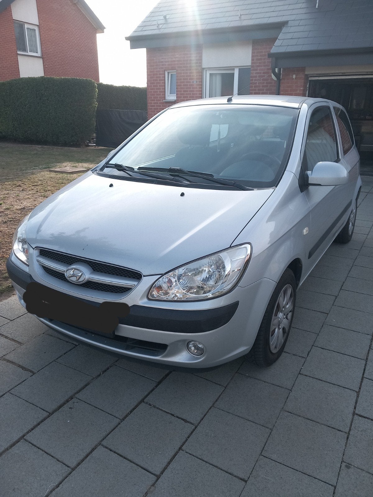 TOUTE PIECE CARROSSERIE HYUNDAI GETZ (BIEN LIRE), Enlèvement, Révisé, Hyundai