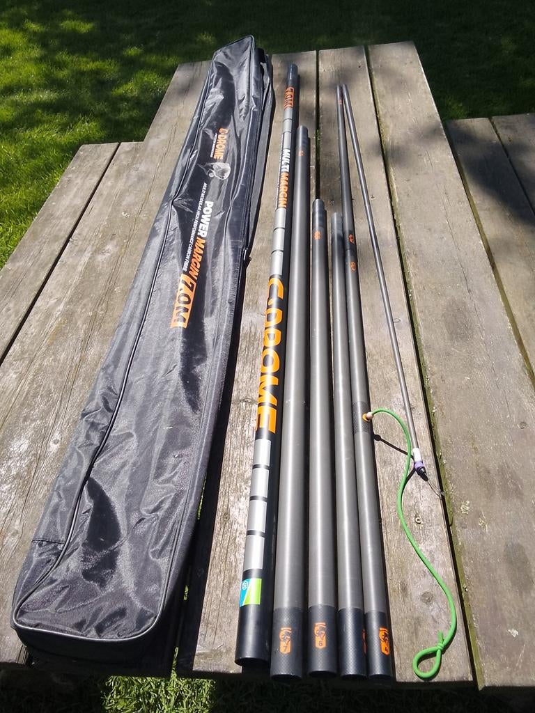 Canne de bordure C-DROME MULTI MARGIN POWER 7m, Ophalen