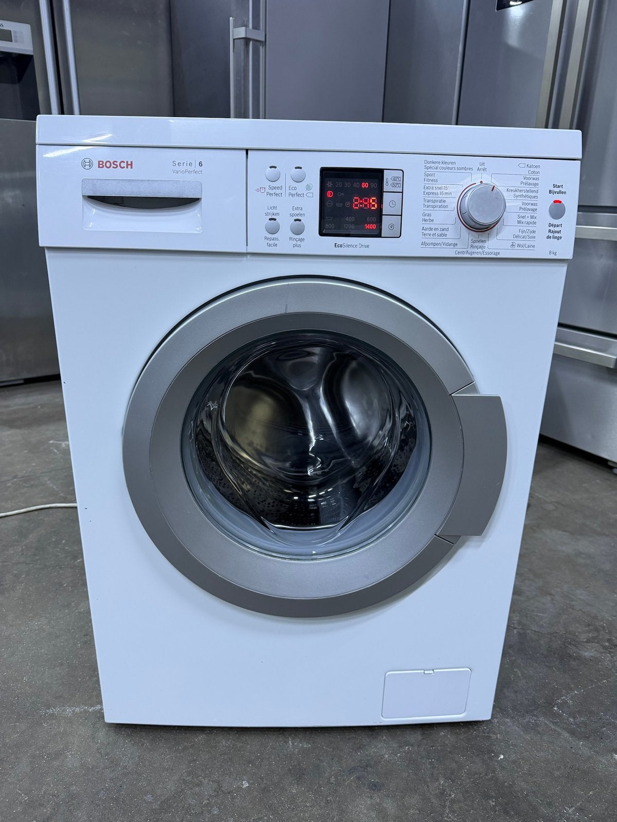 Wasmachine Bosch A+++ 8 Kg met GARANTIE, Electroménager, Enlèvement ou Envoi, Comme neuf