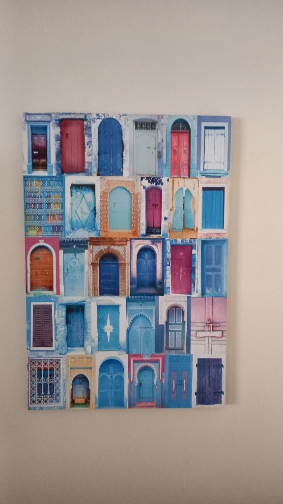 tableau décoratif, Enlèvement, Comme neuf, Tableau