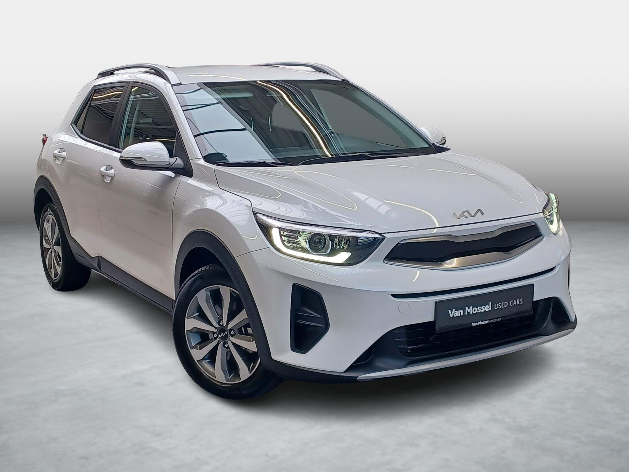 Kia Stonic 1.0T 100 6MT Style Edition, Autos, Kia, 710 kg, Entreprise, Noir, 5 portes