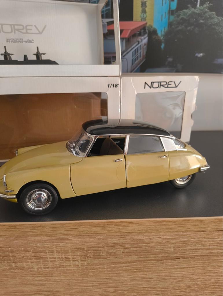 Norev Citroën DS 1/18, Enlèvement ou Envoi, Voiture, Norev