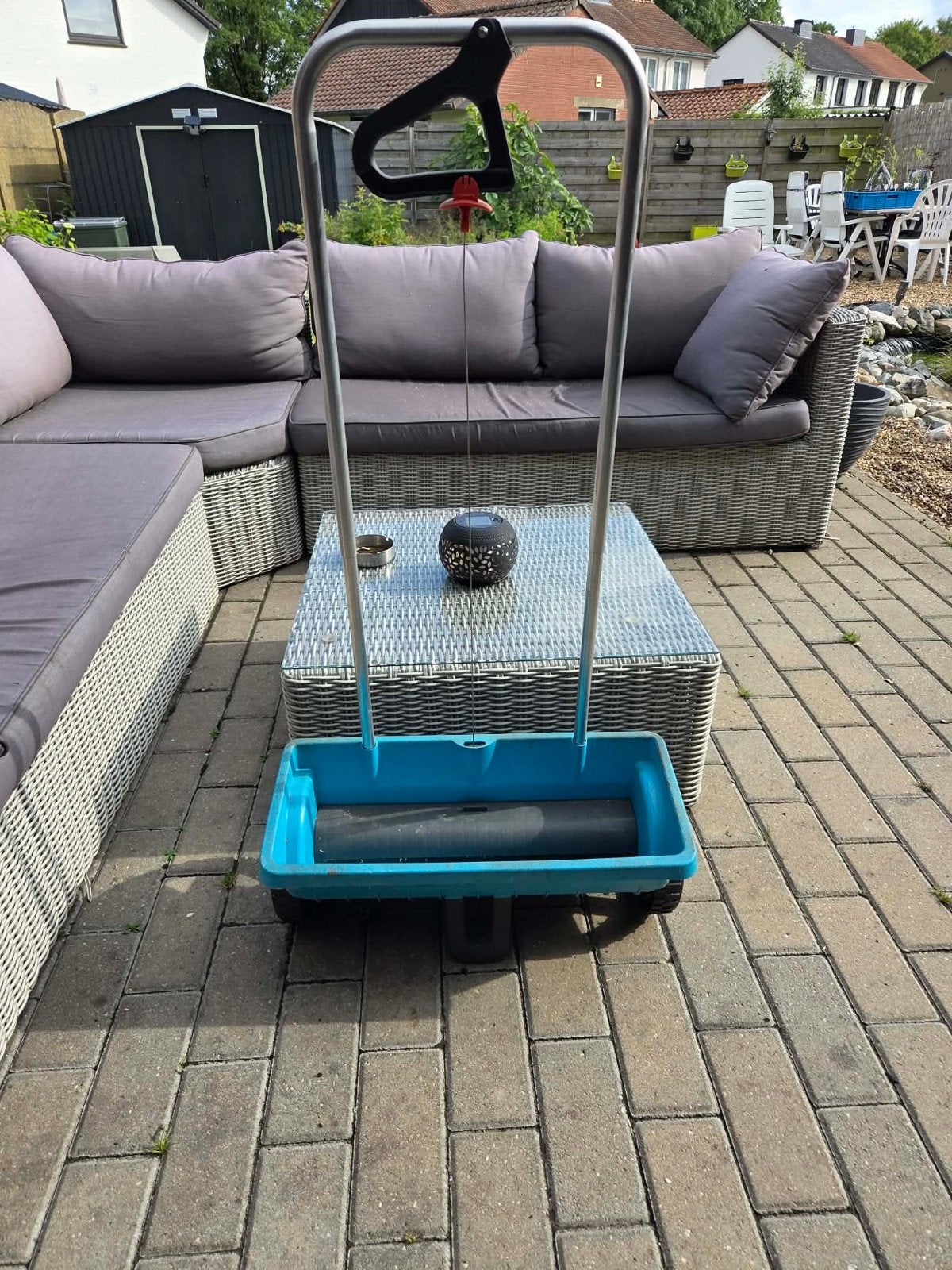 Strooiwagen gardena, Tuin en Terras, Ophalen
