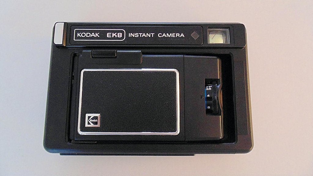 KODAK EK8 Instant Camera Year 1978, Ophalen of Verzenden, Zo goed als nieuw, Polaroid, Kodak