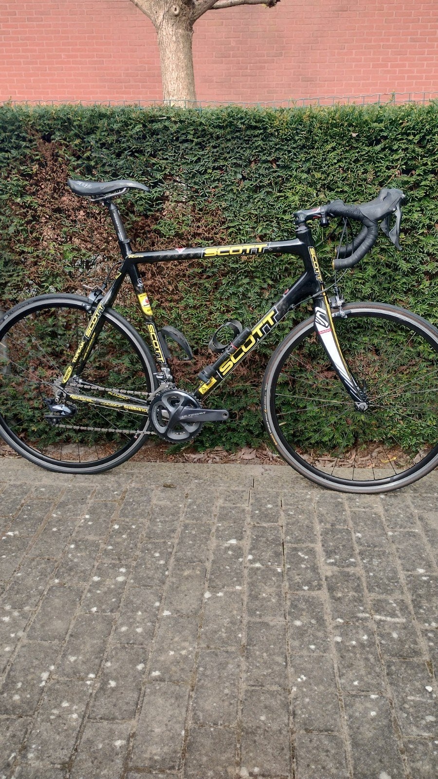 Scott addict team issue maat xl, Fietsen en Brommers, Ophalen of Verzenden, 10 tot 15 versnellingen