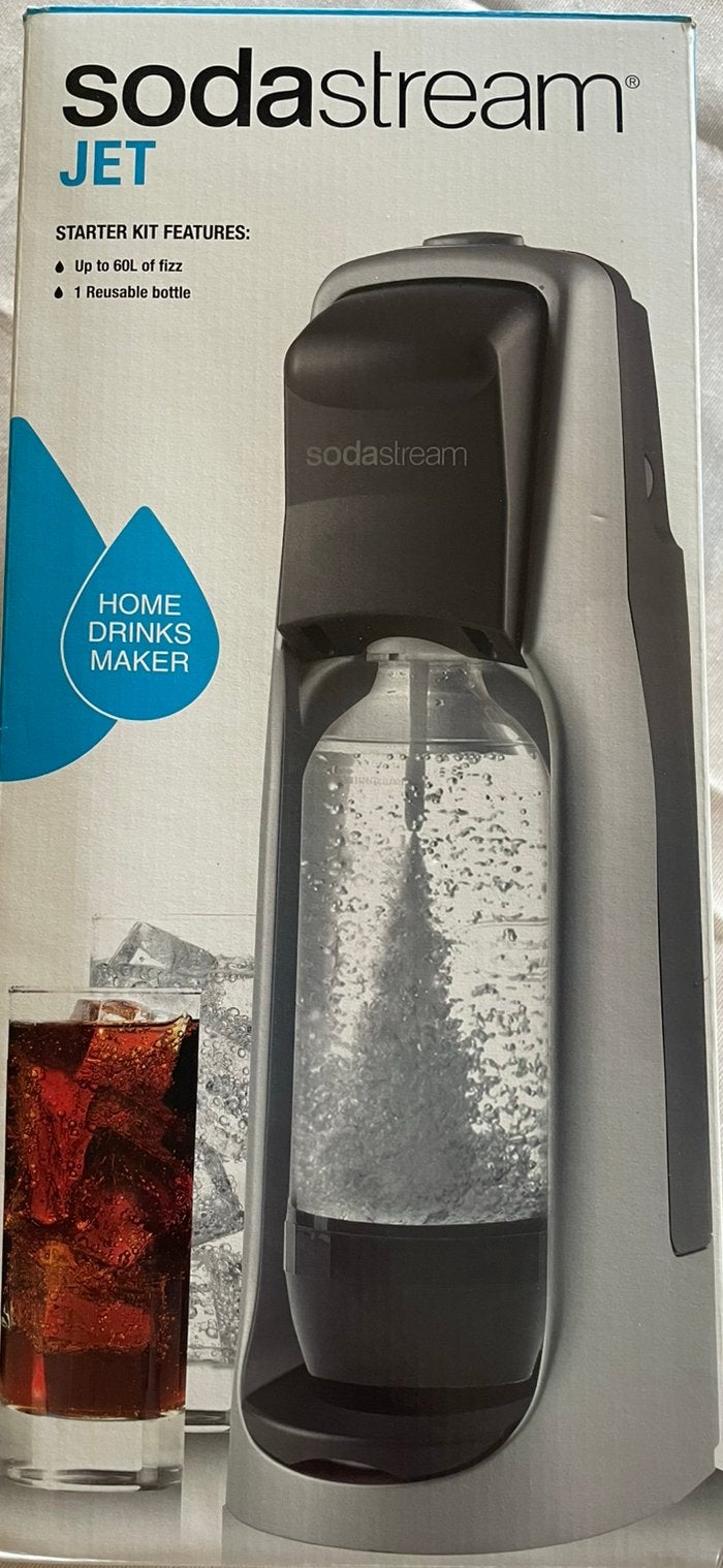 Sodastream jet, Elektronische apparatuur, Ophalen, Zo goed als nieuw