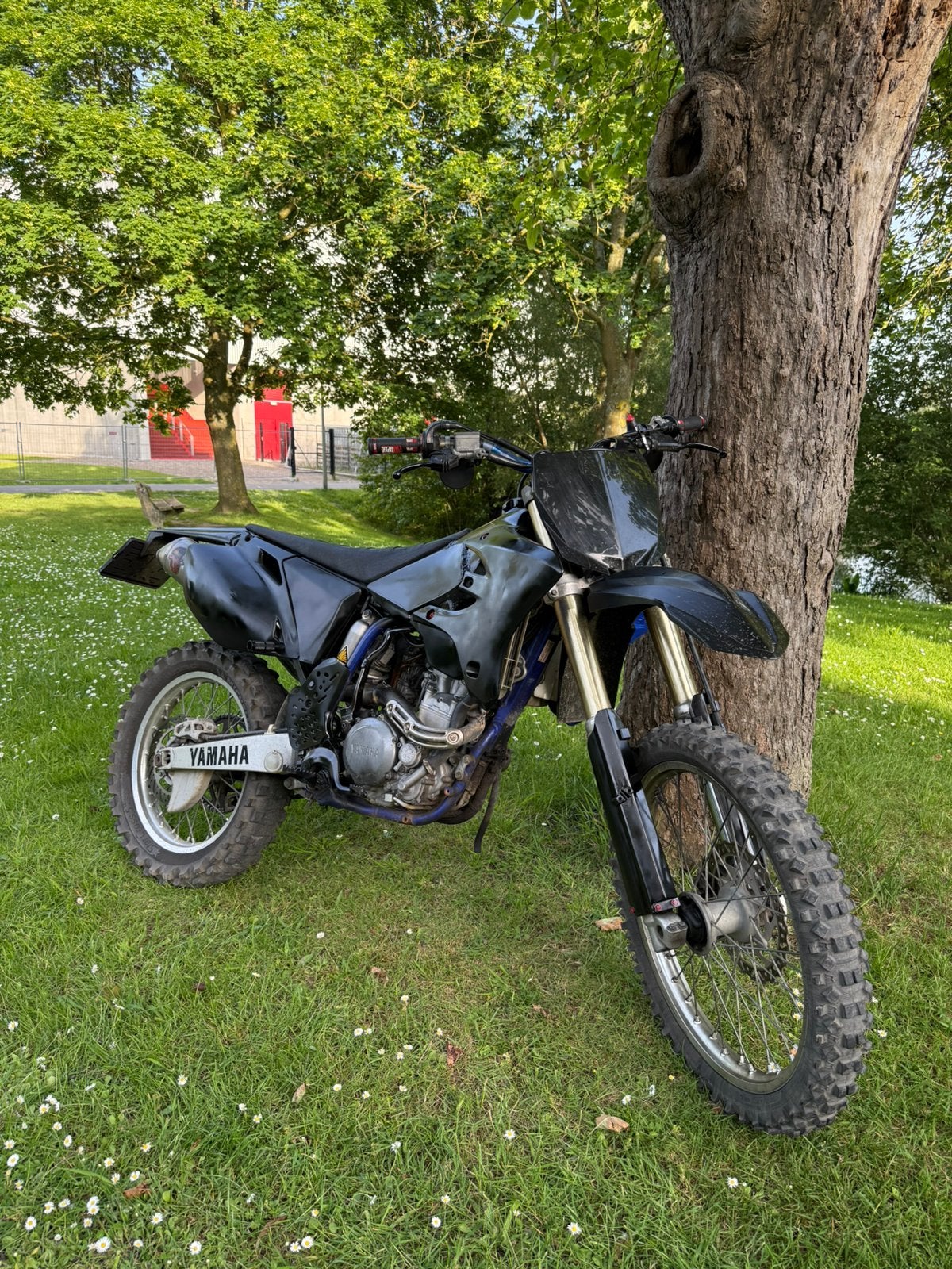 Yamaha wr250f, Ophalen, Zo goed als nieuw, Yamaha