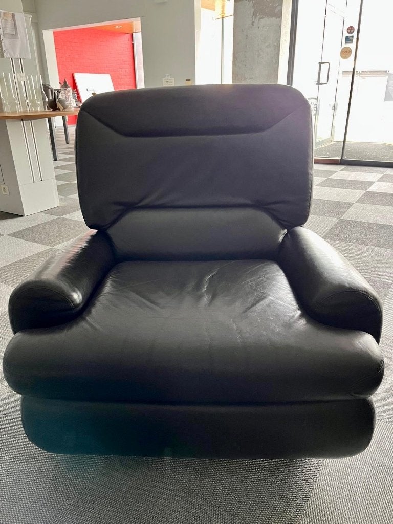 Fauteuil Durlet, Enlèvement, Utilisé, Cuir