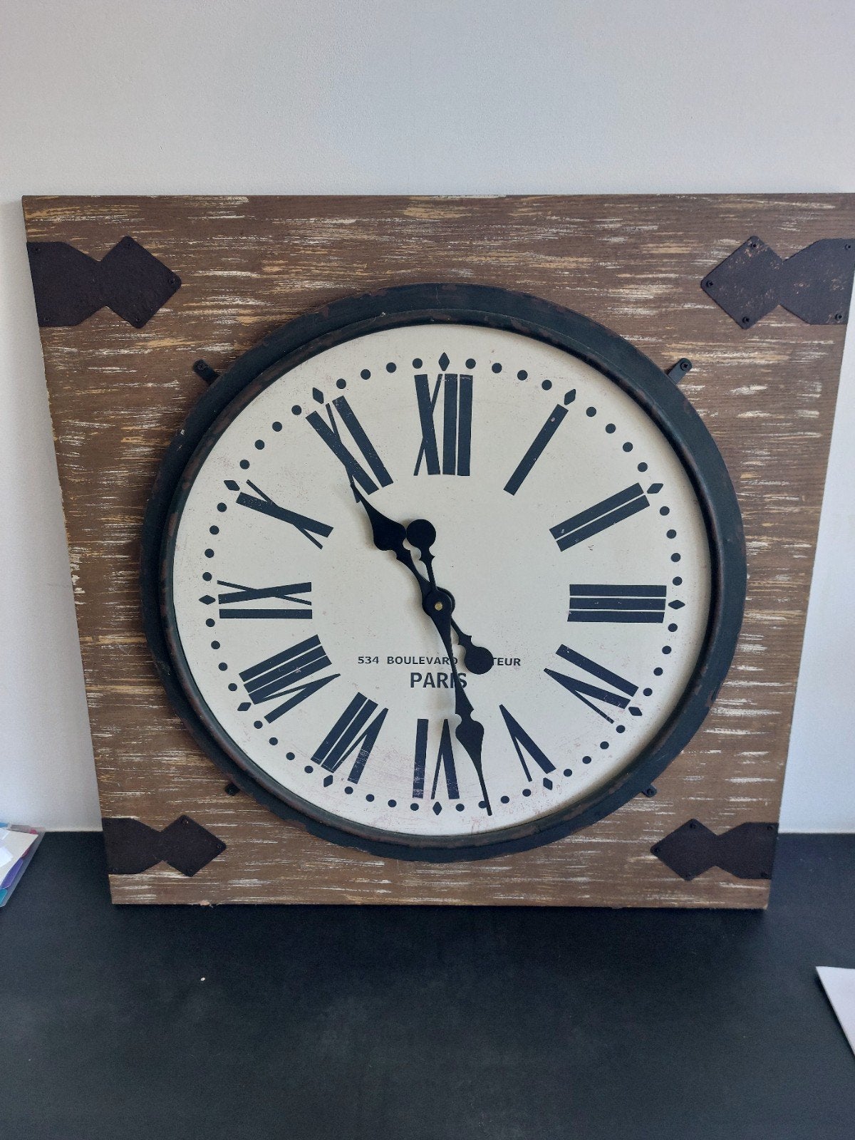 wandklok, Huis en Inrichting, Woonaccessoires | Klokken, Ophalen of Verzenden, Wandklok