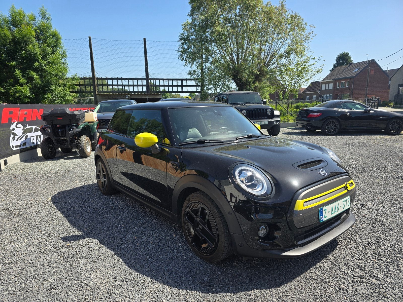 Mini cooper Se btw 32345km reeds gvv, 4 zetels, Zwart, Berline, Cooper