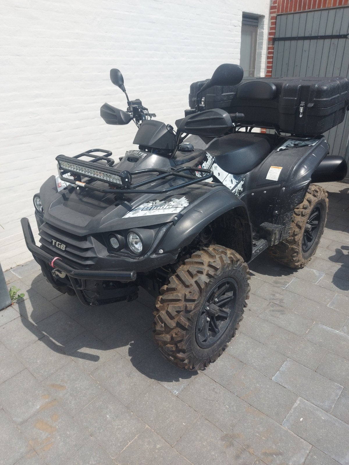Quad tgb 550 te koop