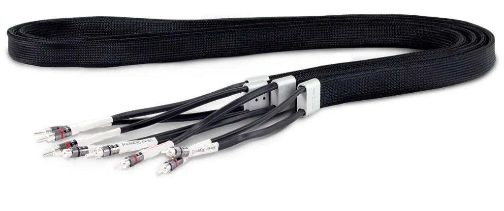 Tellurium Q Silver Diamond Speaker Cable, Ophalen of Verzenden, Nieuw, Luidsprekerkabel
