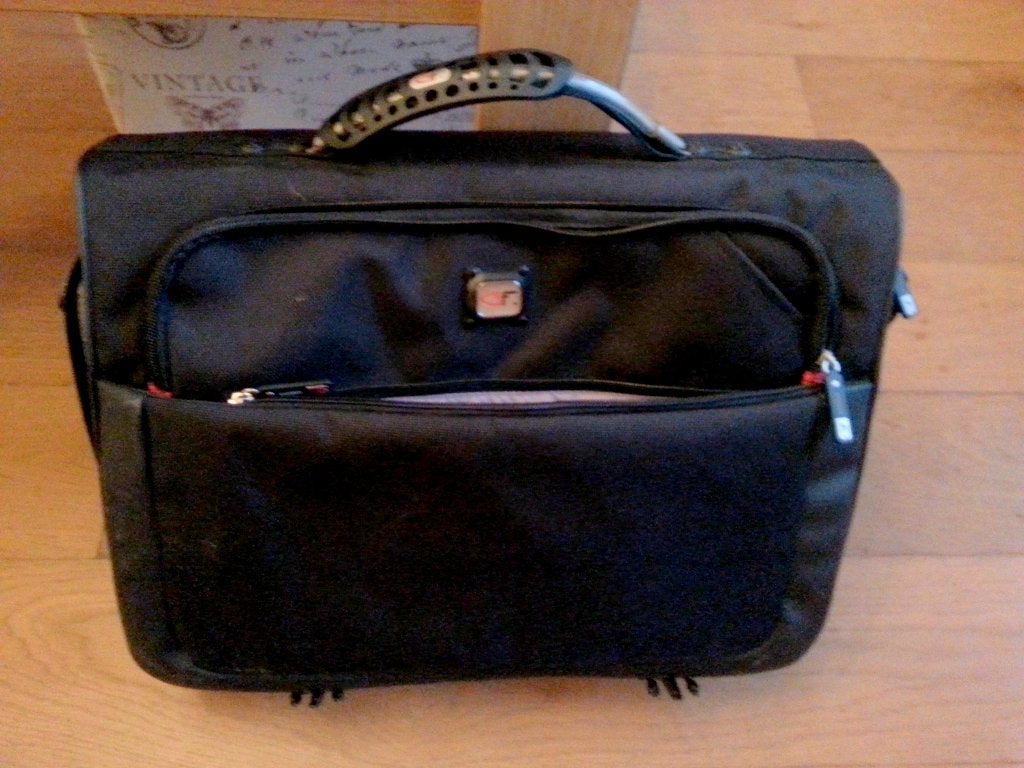 aktentas Gino Ferrari, Handtassen en Accessoires, Tassen | Rugtassen, Ophalen, Zo goed als nieuw
