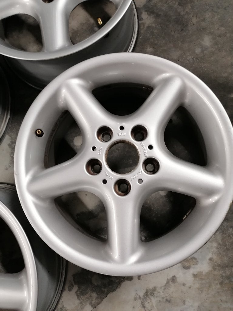 4 Jantes origine 16" Style 18 BMW Z3 E36 Roadster OLDTIMER, Ophalen