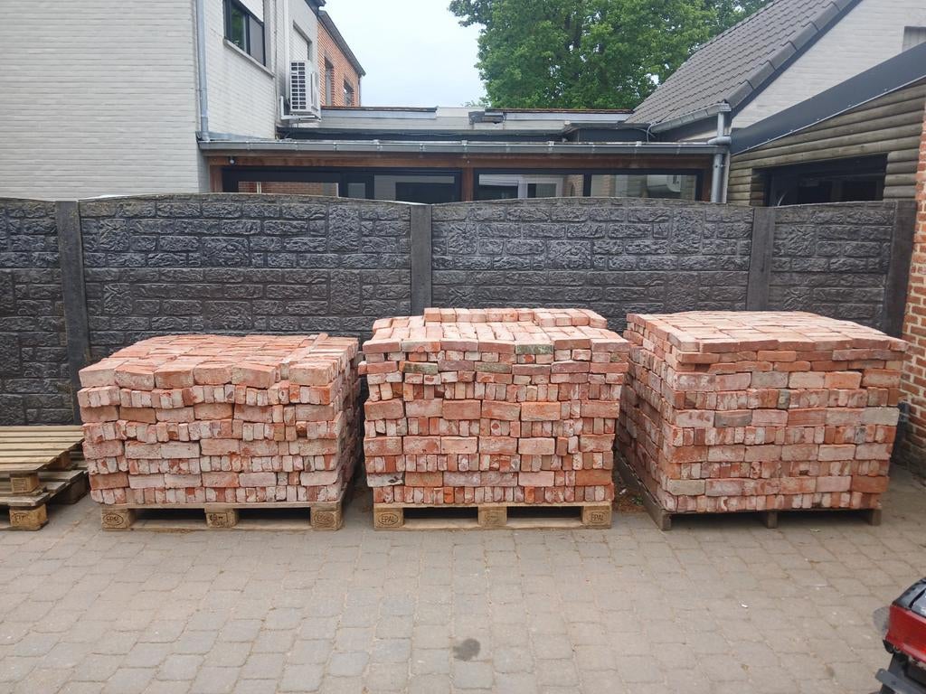 Zeer mooi oude beerse stenen, Doe-het-zelf en Bouw, Ophalen of Verzenden