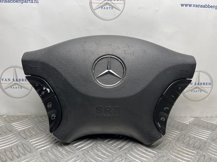 Airbag links (Stuur) van een Mercedes Viano, Gebruikt, -, -, 3 maanden garantie