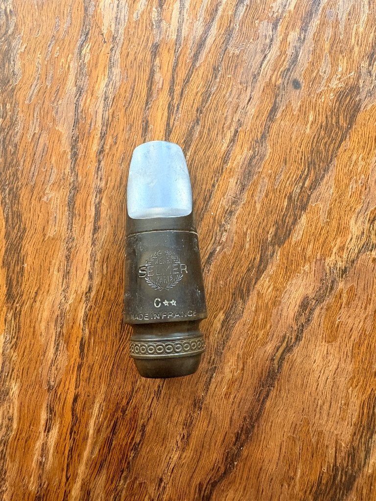 Mondstuk sopraansax Selmer short shank, Muziek en Instrumenten, Ophalen of Verzenden, Gebruikt, Sopraan