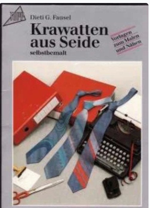 Krawatten aus seide, Dieti G.Fausel (patroonmap), Ophalen of Verzenden
